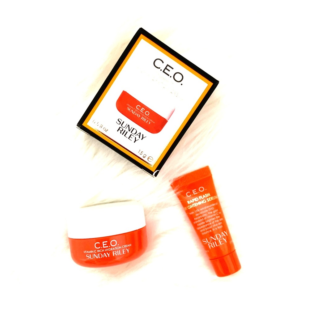 Sunday Riley Cream&Serum